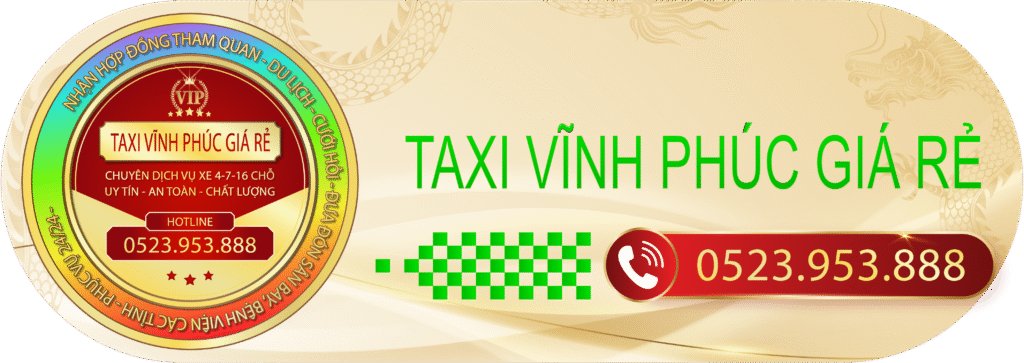 Taxi Vĩnh Phúc